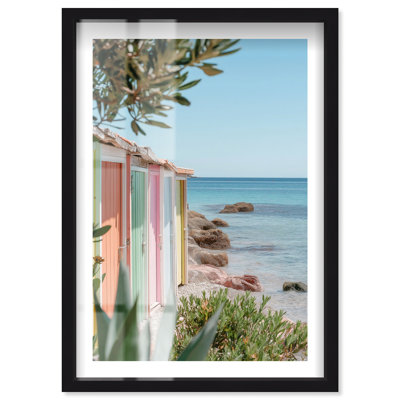 «Seaglass Row I Shadowbox» par Notoriart