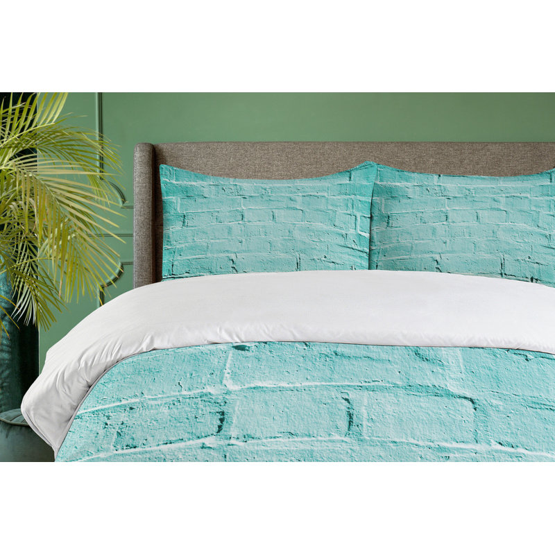 Coastal Polyester Duvet Cover, King