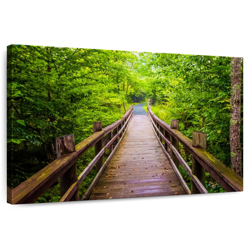 Lilie Limberlost Trail, 16" H x 24" W