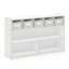 EdQ Essentials Shelves & 5 Bin Storage Unit-71236758