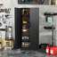 Armoires de rangement de garage métalliques extra larges Ackron 72 po H avec portes verrouillables et étagères réglables-1420599140-1409379961-1419387131