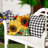 Sunflower Ladybugs Pillow Cover