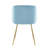 Terrance 18.5'' H Velvet Upholstered Parsons Chair-2019242874-2019057146