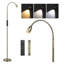 Lampe sur pied de précision avec poutre réglable et col-de-cygne flexible-1196234966