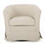 Chaise pivotante avec housse amovible-1073809962