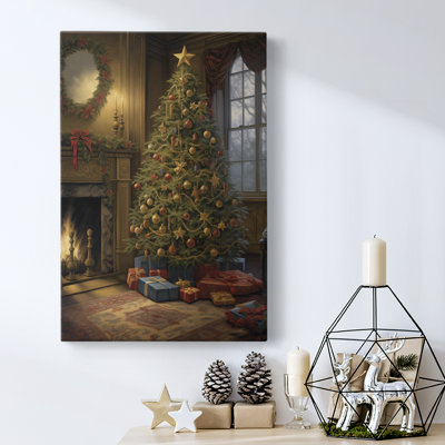 Christmas Holiday Art - Gallery Wrapped Canvas CDXCIII