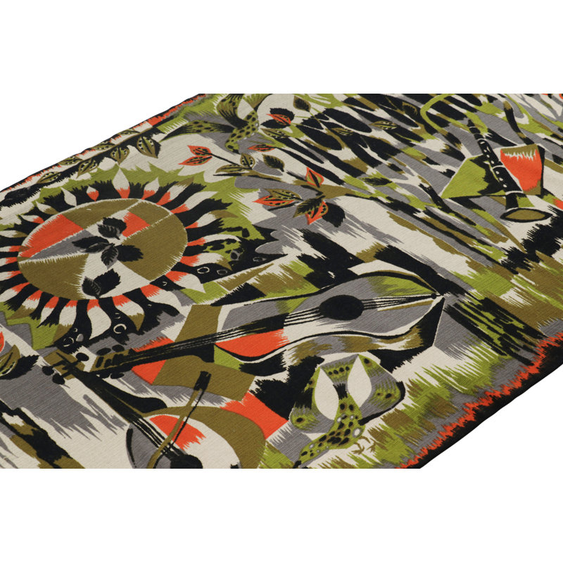 One-of-a-Kind 3’5”x5’6” Area Rug