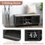 Almore Upholstered Storage Bench