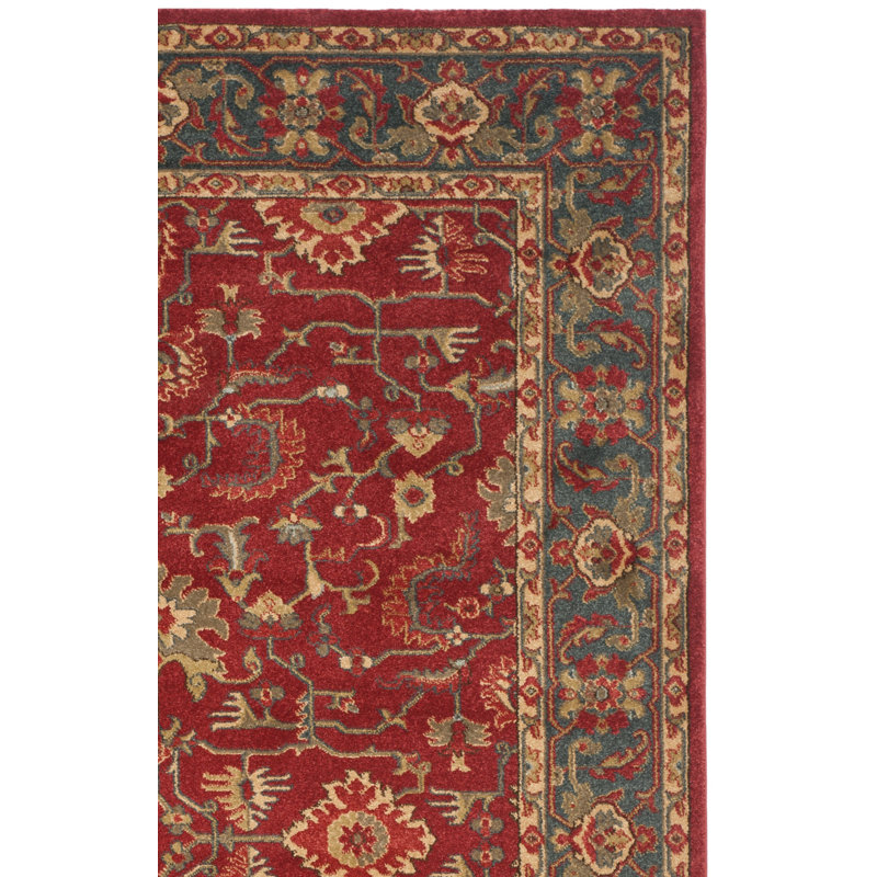 Tapis oriental performance Pennypacker, Square 3'