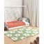 Tecoma Floral Cotton Hand Tufted 140cm X 200cm Area Rug