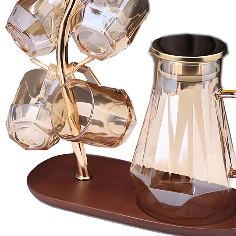 Natural Wind Branch Cup Rack - Creative Mug Storage Rack Multi Functional Drain Storage Rack