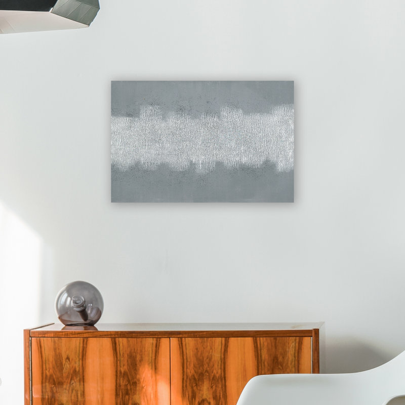 Peinture sur toile tendue, H 24 po x l 36 po x P 1,5 po