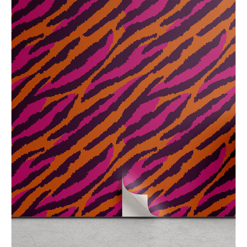 Rouleau de papier peint adhésif Chizuko, L 13 po x L 100 po