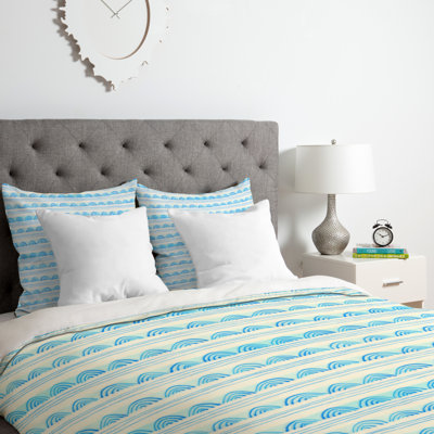 Housse de couette Scallops