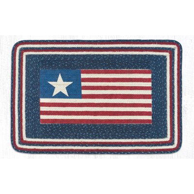  PP-565 American Flag Oblong Patch 20"x30"