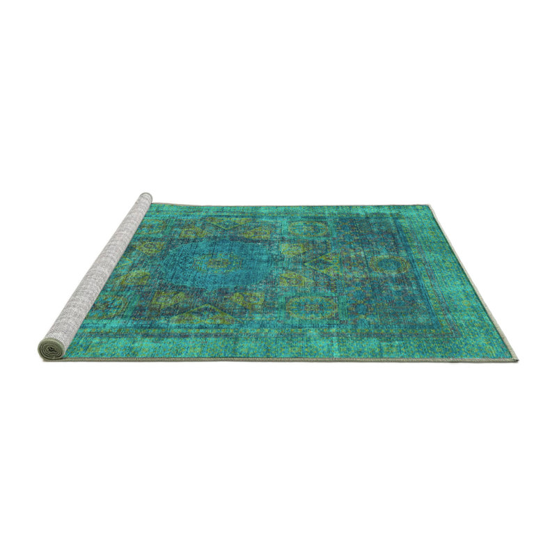 Montanye Performance Oriental Indoor Rug, Square 7'