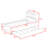 Kiefus Twin Size Wood Platform Bed with Twin Size Trundle and Storage-76736898