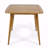 Indoor Square Acacia Wood Patio Dining Table-1762315268