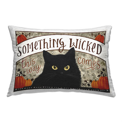 Abstract Outdoor Throw Pillow
