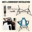 Chaise de camping pliante-434291524