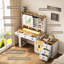 Dressing Table with Mirror-982355890