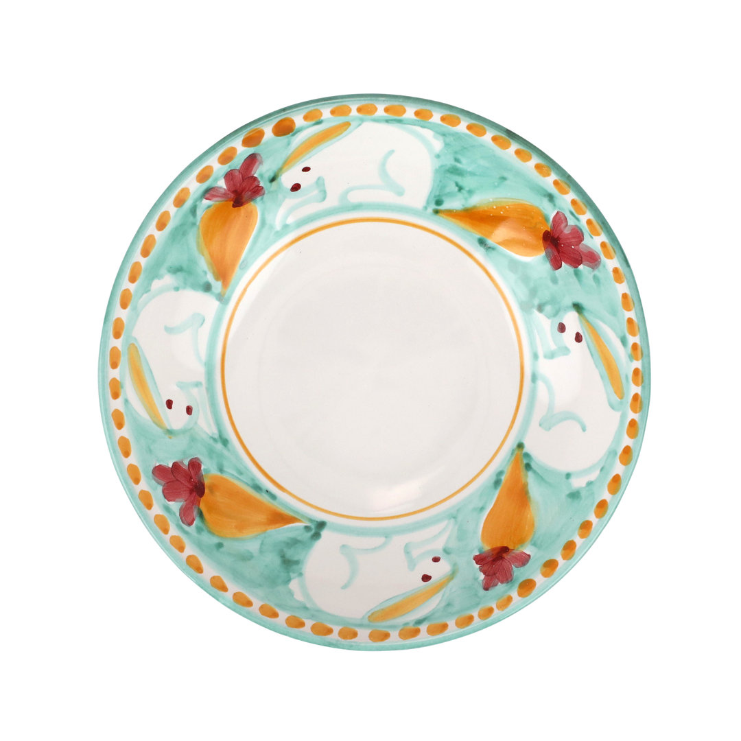 Campagna Coniglio Coupe Pasta Bowl VIETRI