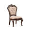 Chaise d'appoint rembourrée en cerisier Constantine