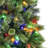 6' Lighted Pine Christmas Tree