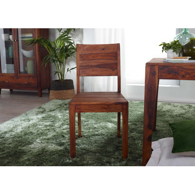 Brooklyn 45cm H Solid Wood Side Chair