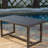 Rosa Patio Table For Dining, Brown Multi , 34.72"X59"X28", 39.71Lb, Resin And Iron Frame, Outdoor Furniture 59"X34.72"X28", With Wrapped Classic