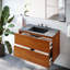 Meuble-lavabo mural 36 po Modway Scenic-1748041554