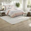 Ensemble de literie élégant en coton 9 pièces, style maison de campagne chic pour la maison