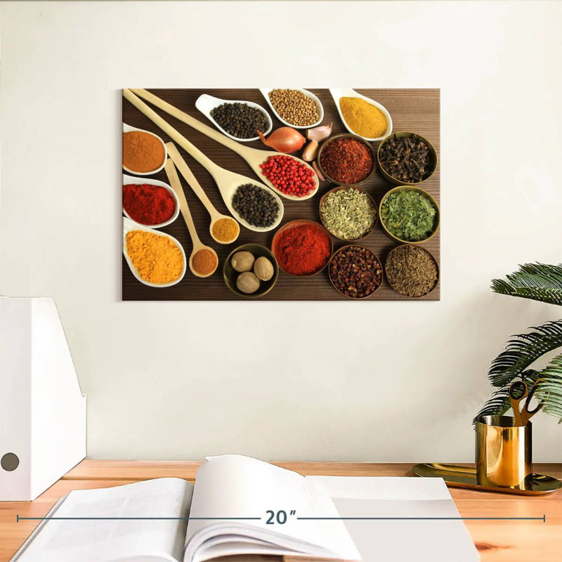 Yarlin Spice Collection, 8" H x 12" W