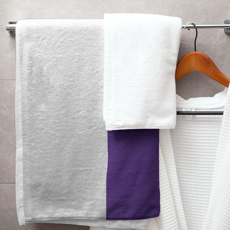 Bath Towel, Purple