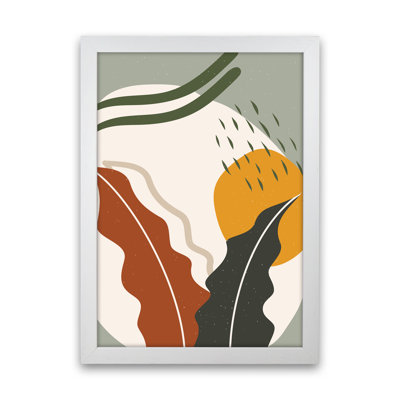 Botanical Abstract 4 - Print