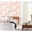 Floral Wallpaper Roll-302664937