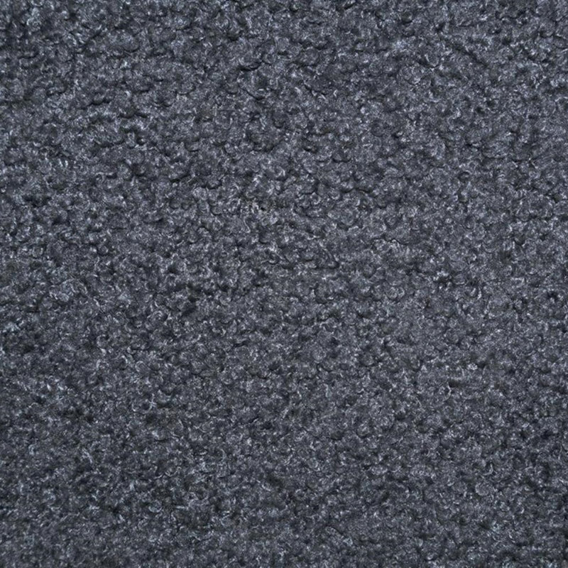 Tête de lit avec lit plateforme en tissu d'ameublement à motif floral grand lit 1Pc, Gris anthracite