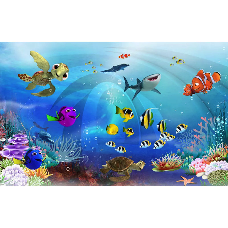 Lilia Peel & Stick Floral Wall Mural, 55" W x 35" L