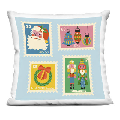 Coussin Festive