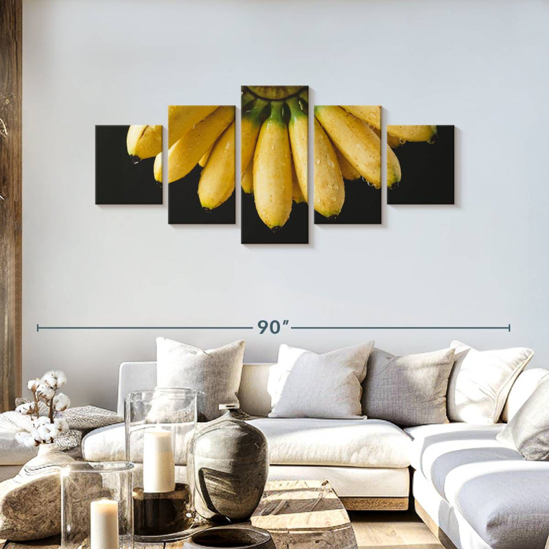 Bananes, H 30 po x l 68 po