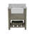Hitton 30'' Single Bathroom Vanity with Top-2020371006-2020371005