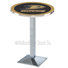 NHL Round Metal Base Dining Table