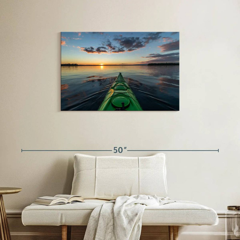 Senne Ontario Lake Kayak, 24" H x 36" W