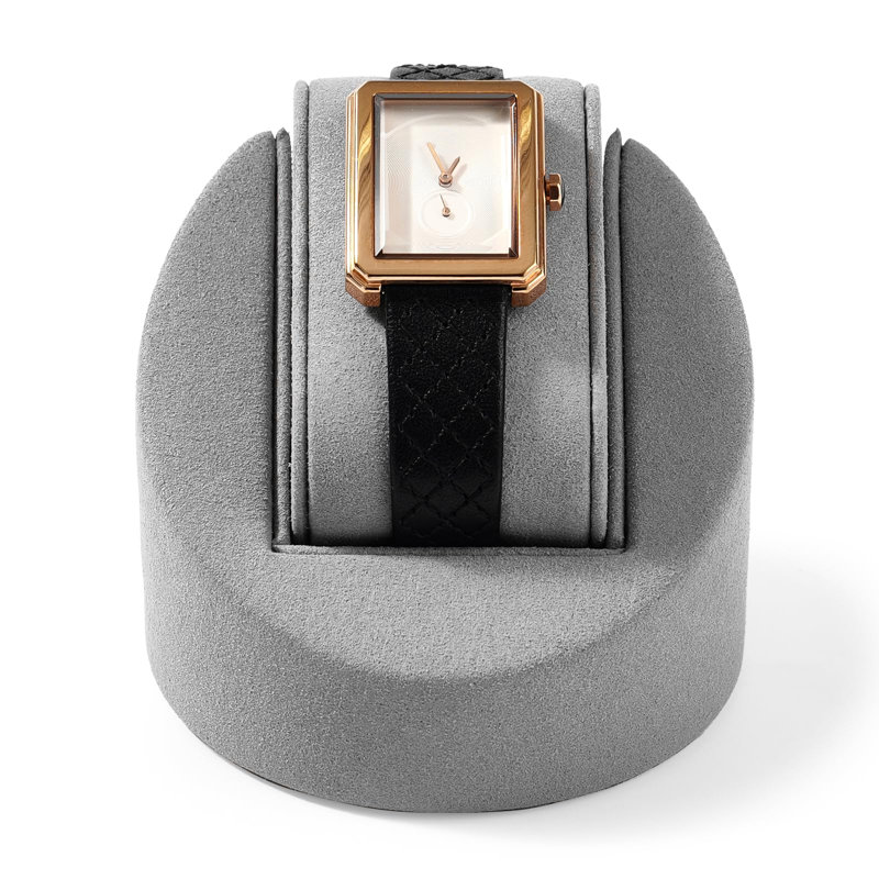 Microfibre, simple montre, présentoir à bijoux