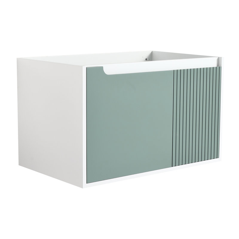 Meuble-lavabo de salle de bain 32 po avec base Scratch