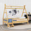 Lit plateforme en bois avec escalier, garde-corps et lattes robustes-160265108-160265098