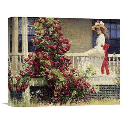 " The Crimson Rambler " Print