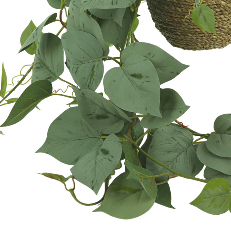 Meda Faux Ivy Plant in Pot