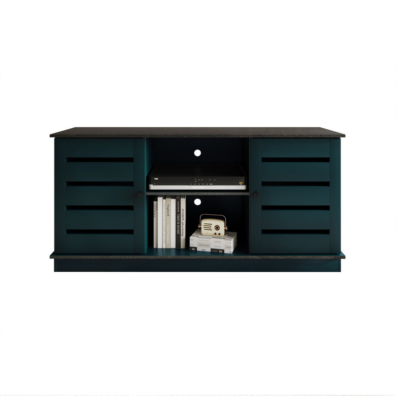 Crédence de rangement l 15,76 po Abbriella, Bleu