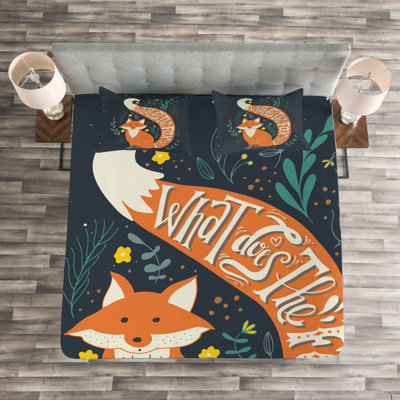 Bedspread Set with Shams